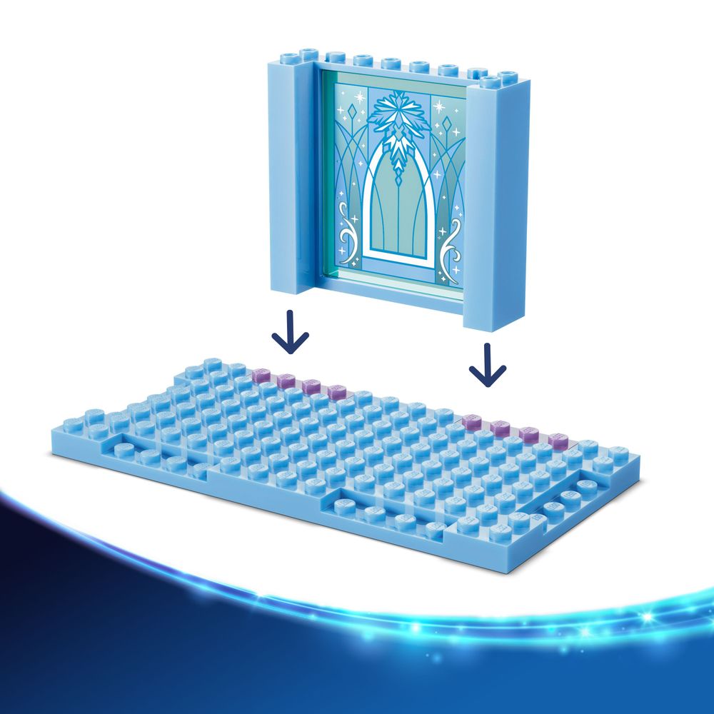Elsa's Ice Castle & Snow Ride Adventure LEGO 43281