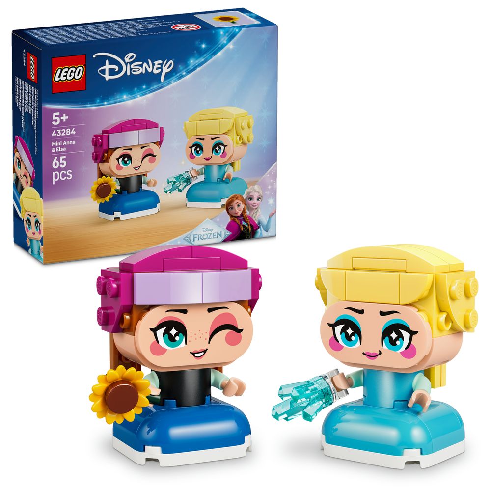 Mini Anna & Elsa LEGO 43284