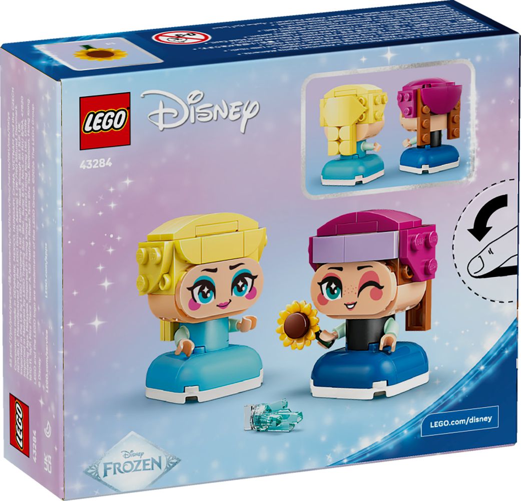 Mini Anna & Elsa LEGO 43284