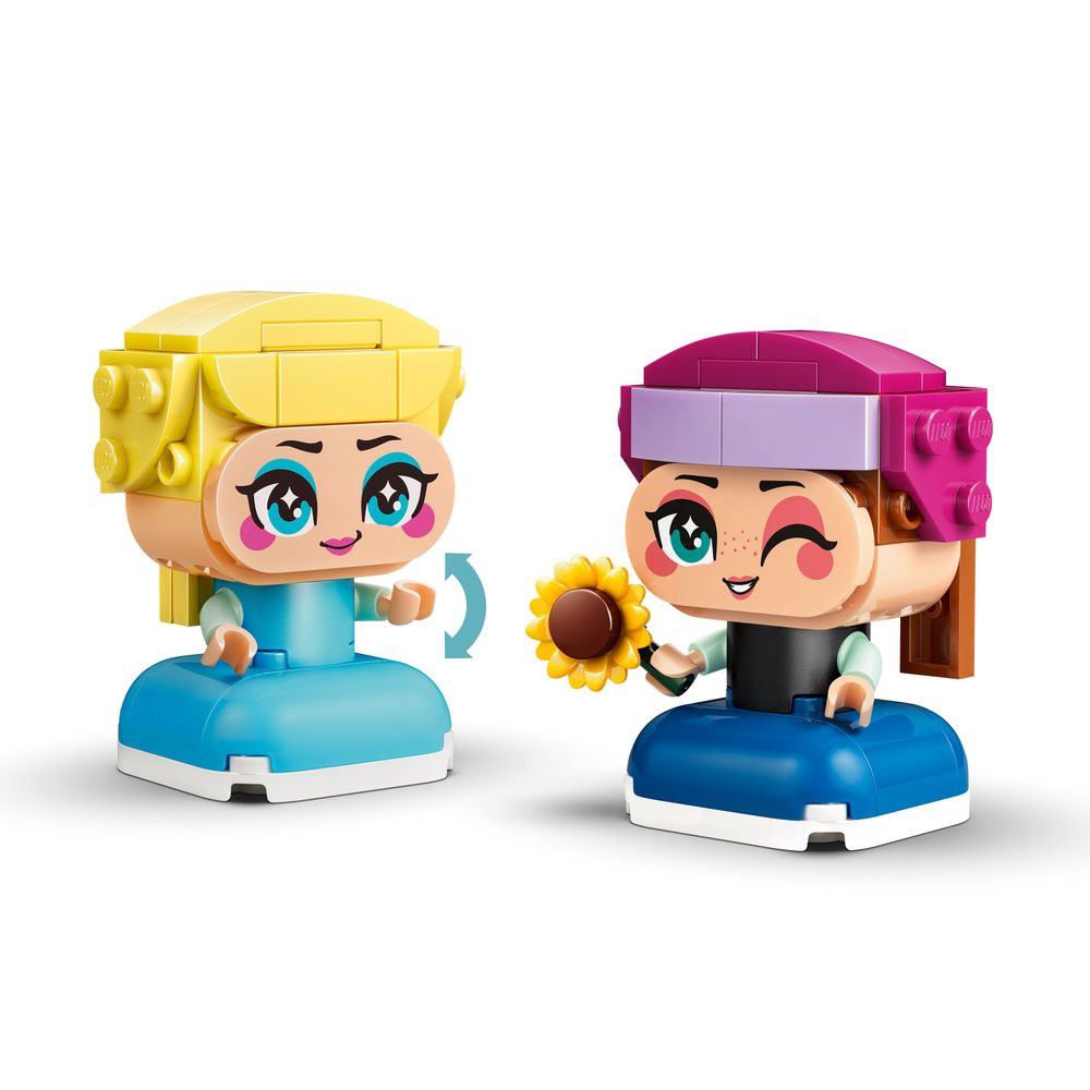 Mini Anna & Elsa LEGO 43284