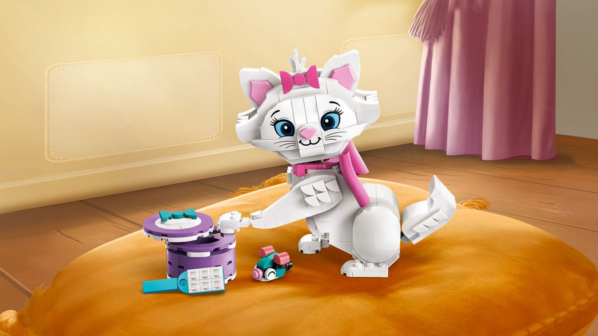 The Aristocats Adorable Marie LEGO 43286