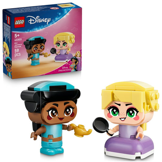 Mini Jasmine & Rapunzel LEGO 43303