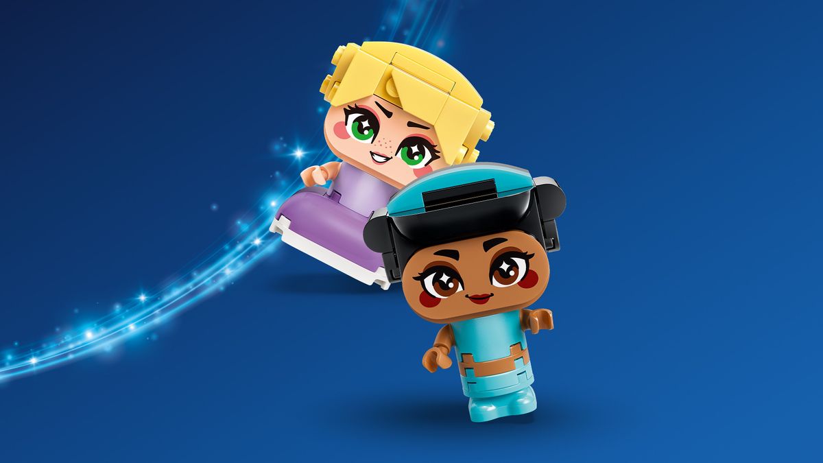 Mini Jasmine & Rapunzel LEGO 43303