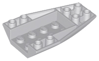 43713 | Wedge 6 x 4 Triple Inverted Curved | LEGOPART