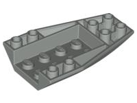 43713 | Wedge 6 x 4 Triple Inverted Curved | LEGOPART