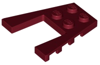 43719 | Wedge, Plate 4 x 4 | LEGOPART