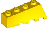 43721 | Wedge 4 x 2 Sloped Left | LEGOPART