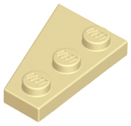 43722 | Wedge, Plate 3 x 2 Right | LEGOPART