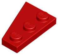 43722 | Wedge, Plate 3 x 2 Right | LEGOPART