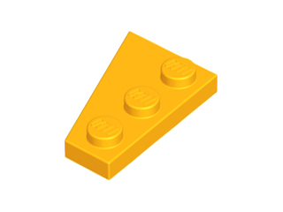 43722 | Wedge, Plate 3 x 2 Right | LEGOPART