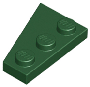 43722 | Wedge, Plate 3 x 2 Right | LEGOPART