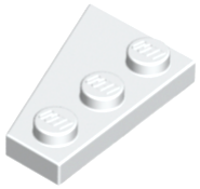 43722 | Wedge, Plate 3 x 2 Right | LEGOPART