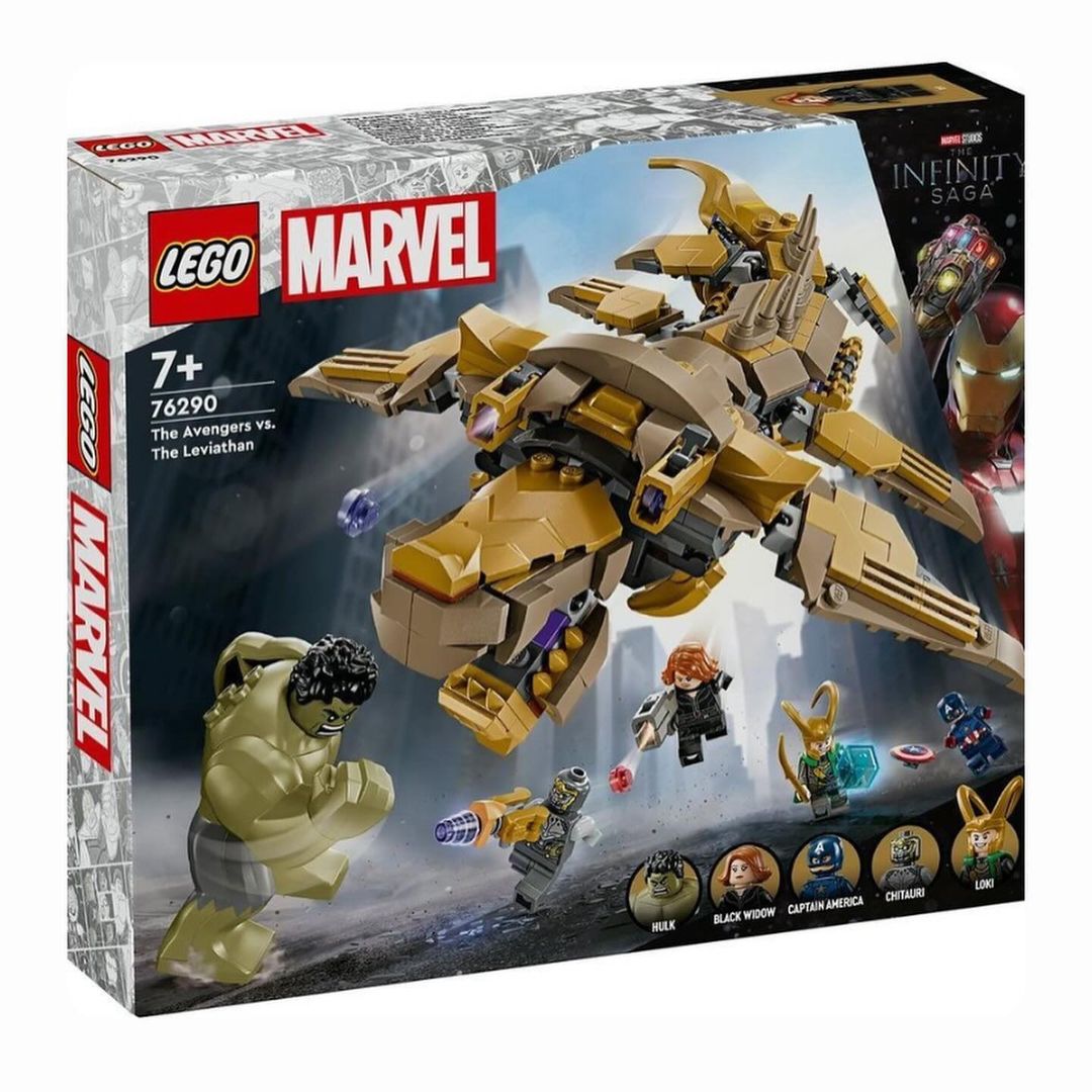 Avengers Battle LEGO 76290