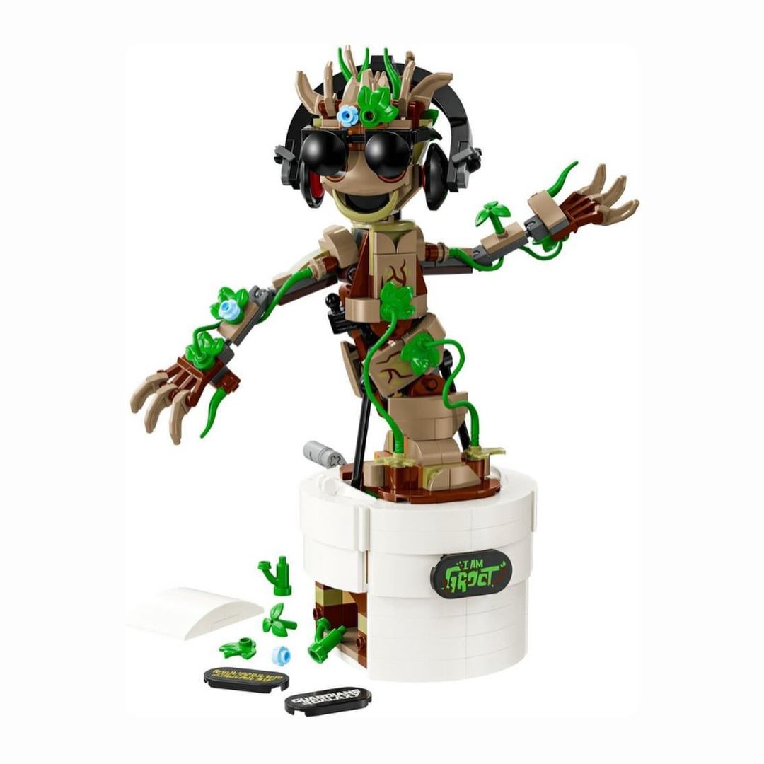 Dansende Groot LEGO 76297