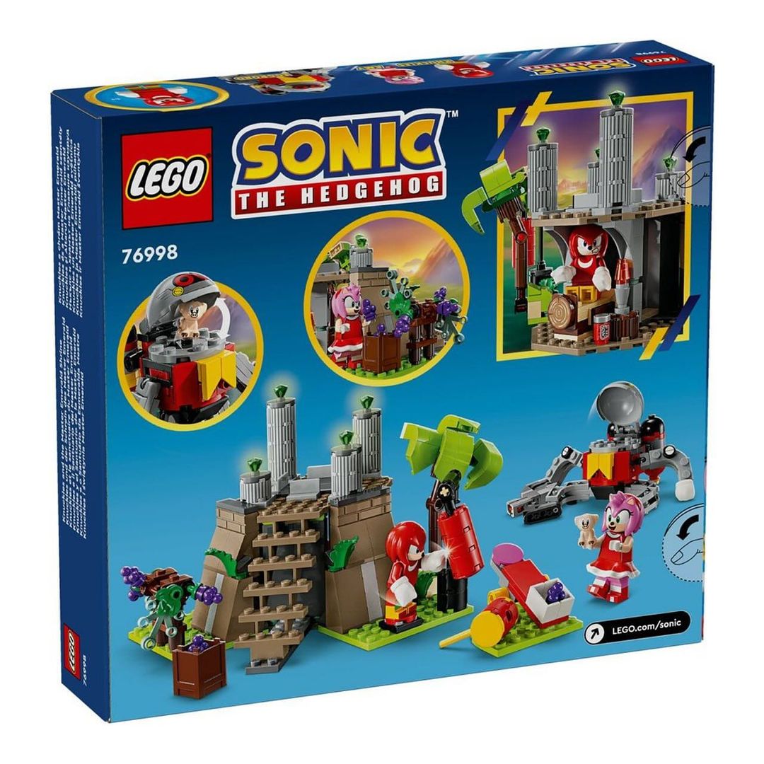 Knuckles and the Master Emerald Shrine LEGO 76998