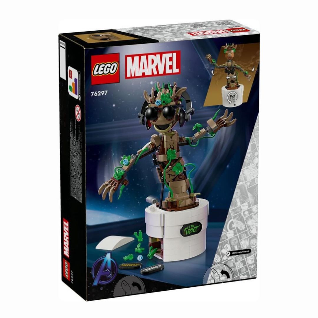 Dansende Groot LEGO 76297