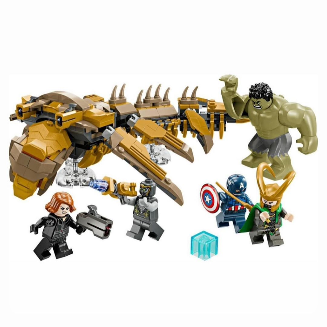 Avengers Battle LEGO 76290