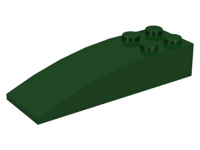 44126 | Slope, Curved 6 x 2 | LEGOPART