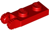 44302 | Hinge Plate 1 x 2 Locking with 2 Fingers on End | LEGOPART