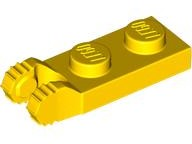 44302 | Hinge Plate 1 x 2 Locking with 2 Fingers on End | LEGOPART