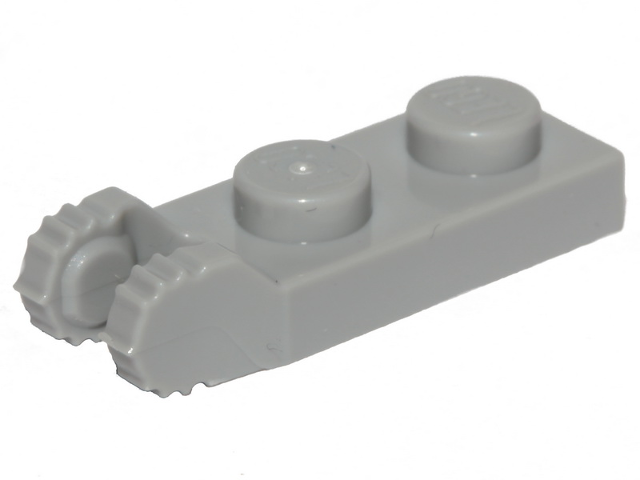 44302 | Hinge Plate 1 x 2 Locking with 2 Fingers on End | LEGOPART