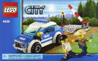 4436-1 | Patrol Car | INSTRUCTIONS | LEGOPART