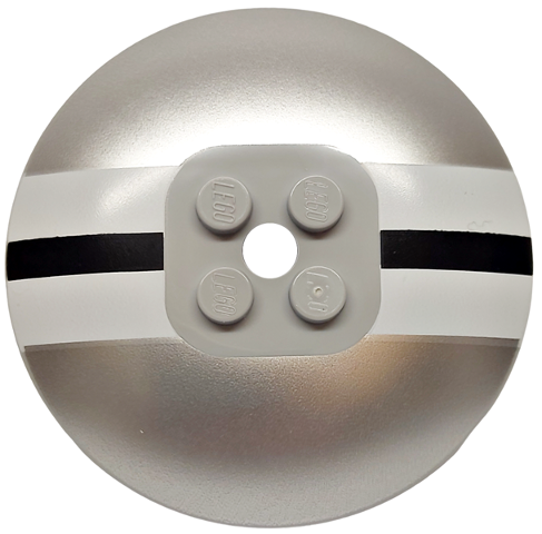 44375bpb25 | Dish 6 x 6 Inverted | LEGOPART