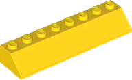 4445 | Slope 45 2 x 8 | LEGOPART
