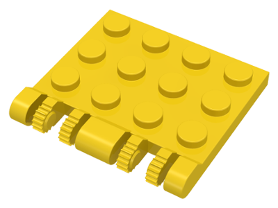 44570 | Hinge Plate 3 x 4 Locking Dual 2 Fingers | LEGOPART