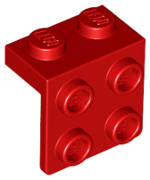 44728 | Bracket 1 x 2 - 2 x 2 | LEGOPART