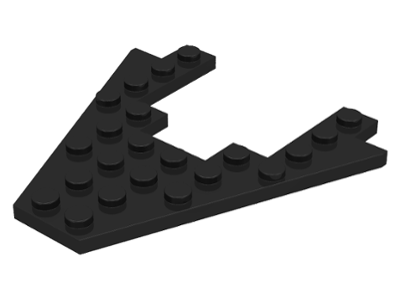 4475 | Wedge, Plate 8 x 8 with 4 x 4 Cutout | LEGOPART