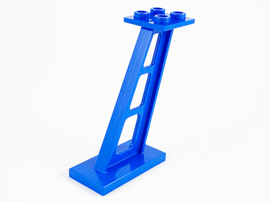 4476b | Support 2 x 4 x 5 Stanchion Inclined, 5mm Wide Posts | LEGOPART