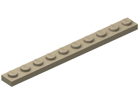 4477 | Plate 1 x 10 | LEGOPART