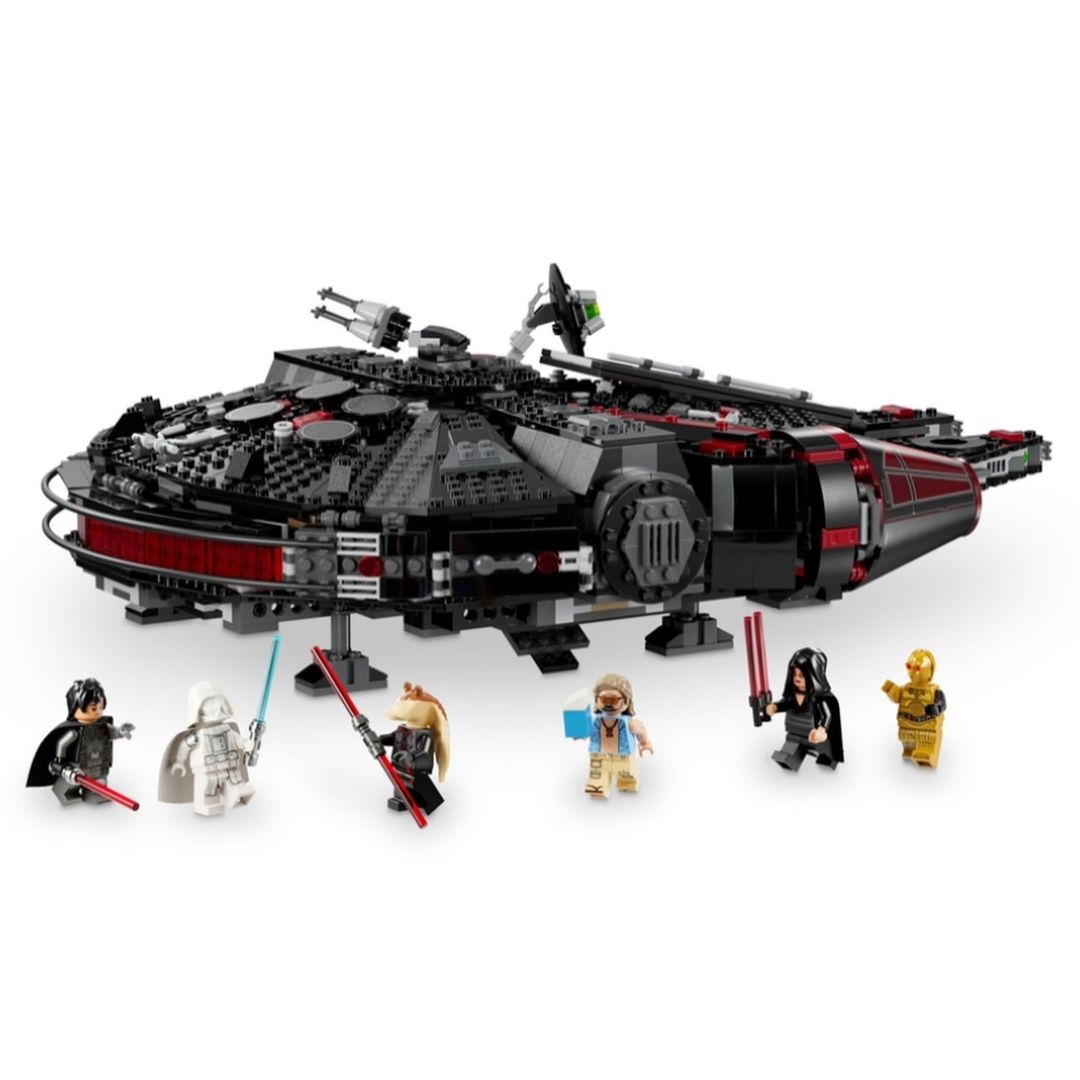 Dark Millenium Falcon LEGO 75389