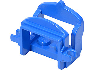 4491b | Horse Saddle with Clips | LEGOPART