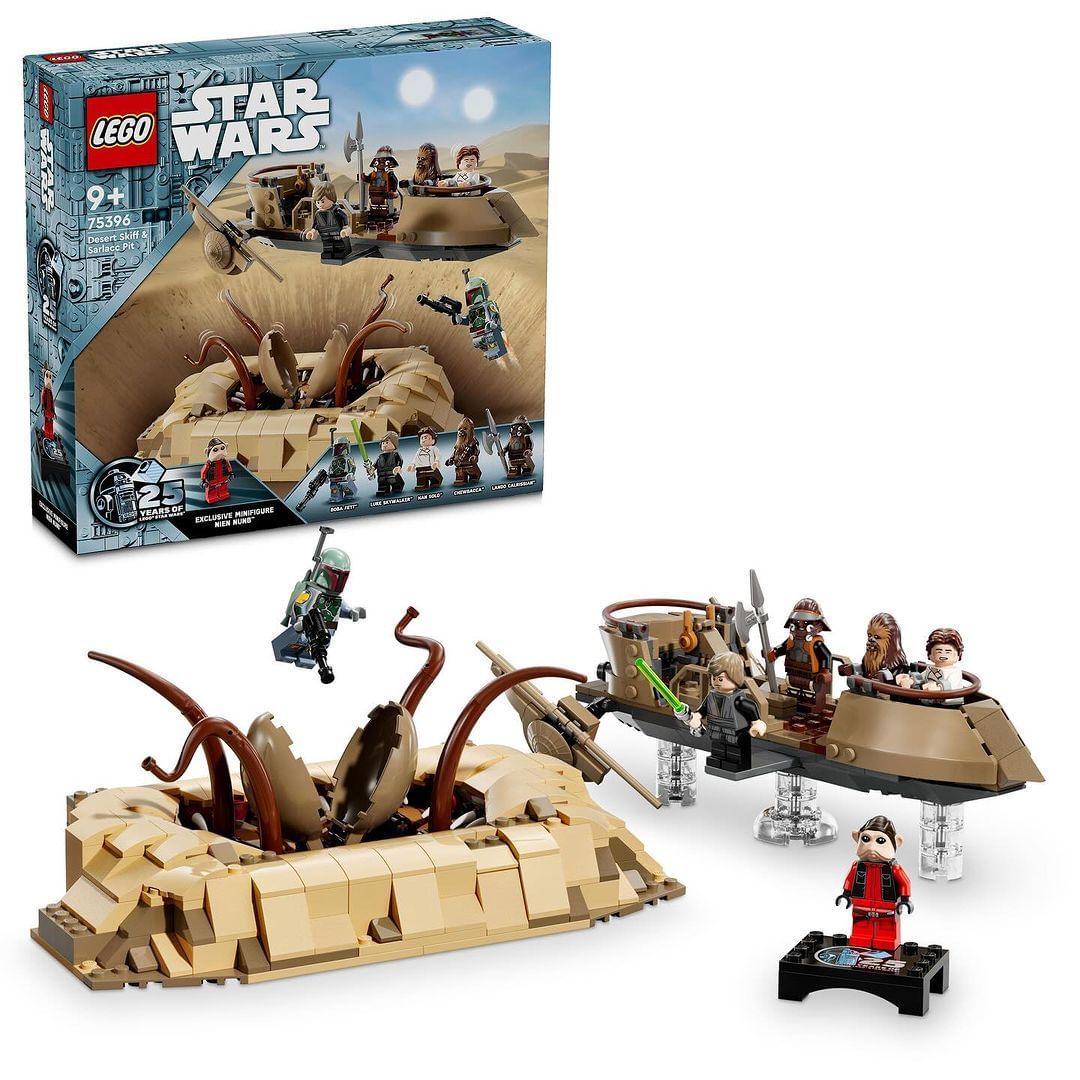 Escape From Sarlacc LEGO 75396