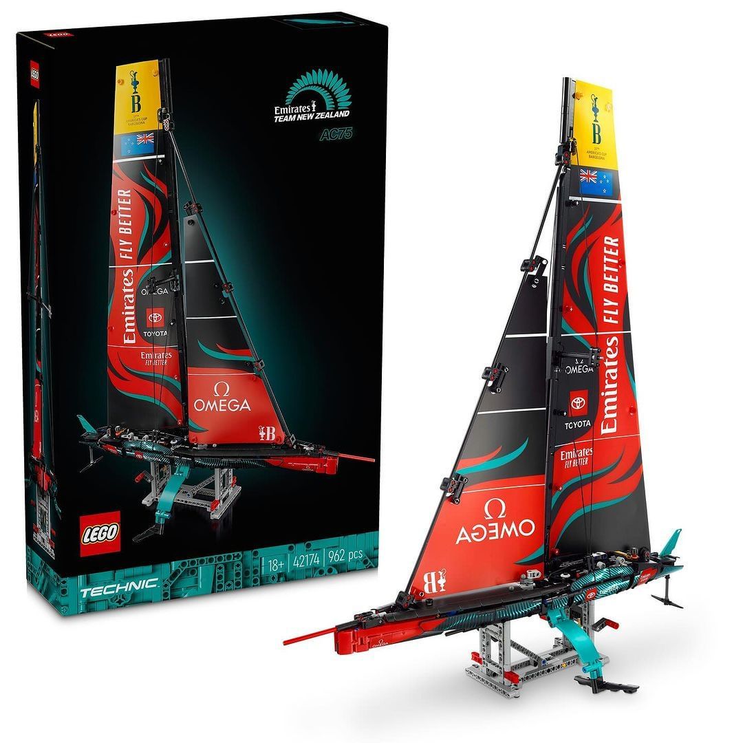 Emirates Team New Zealand AC75 LEGO 42174