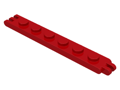 4504 | Hinge Plate 1 x 6 with 2 and 3 Fingers On Ends | LEGOPART