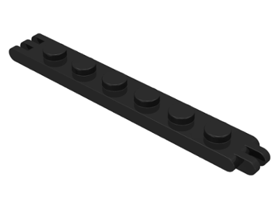 4504 | Hinge Plate 1 x 6 with 2 and 3 Fingers On Ends | LEGOPART