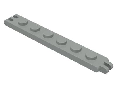 4504 | Hinge Plate 1 x 6 with 2 and 3 Fingers On Ends | LEGOPART
