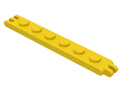 4504 | Hinge Plate 1 x 6 with 2 and 3 Fingers On Ends | LEGOPART