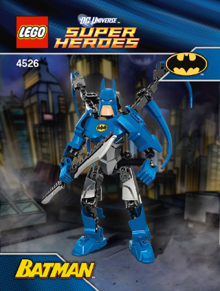 4526-1 | Batman | INSTRUCTIONS | LEGOPART
