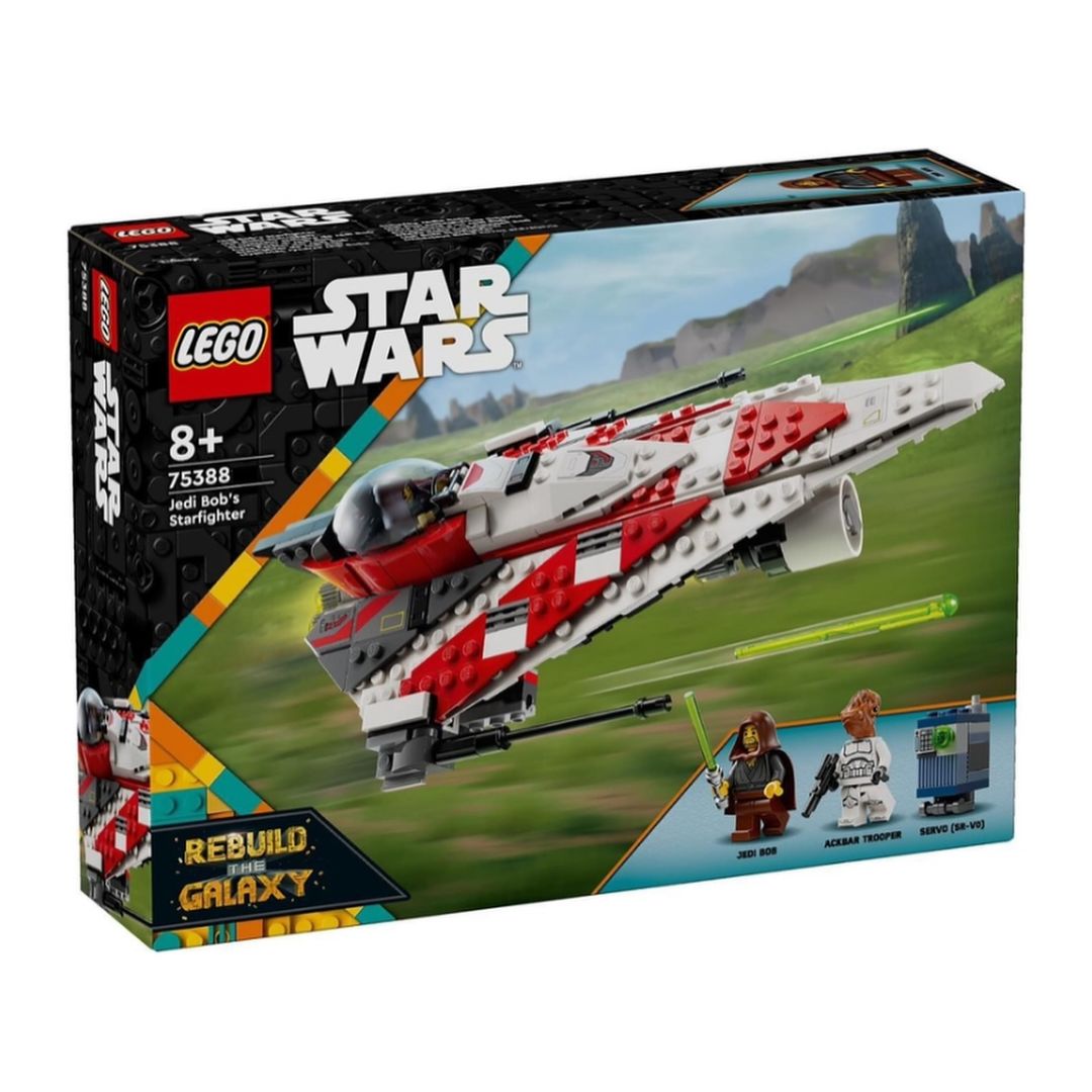 Jedi Bob's Star Fighter LEGO 75388