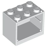 4532a | Container, Cupboard 2 x 3 x 2 - Solid Studs | LEGOPART