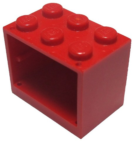 4532a | Container, Cupboard 2 x 3 x 2 - Solid Studs | LEGOPART