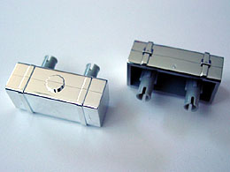 45408 | Vehicle, Gas Tank 2 x 4 with Two Pins | LEGOPART