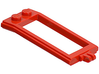 4587 | Horse Hitching / Harness Traces with Hinge | LEGOPART