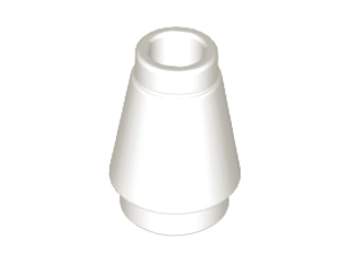 4589b | Cone 1 x 1 with Top Groove | LEGOPART