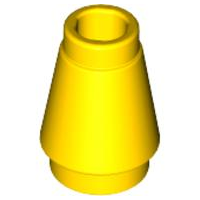 4589b | Cone 1 x 1 with Top Groove | LEGOPART