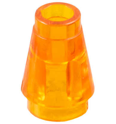 4589b | Cone 1 x 1 with Top Groove | LEGOPART